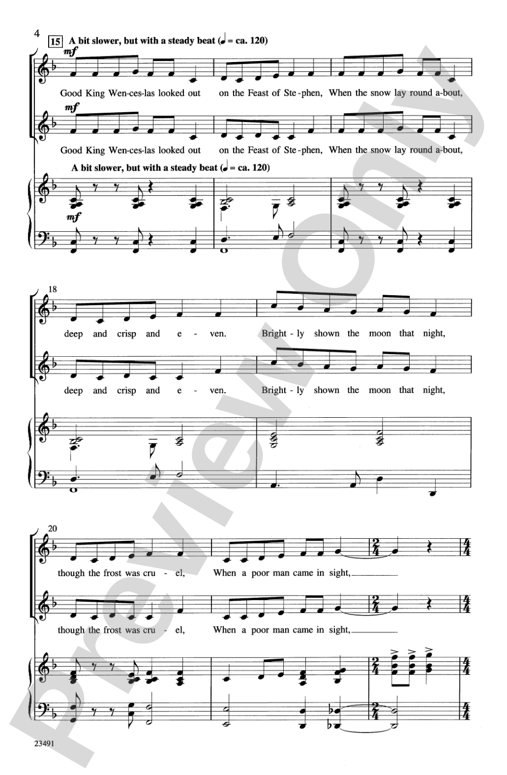 Merry Christmas to All (A Medley of Carols): 2-Part Choral Octavo