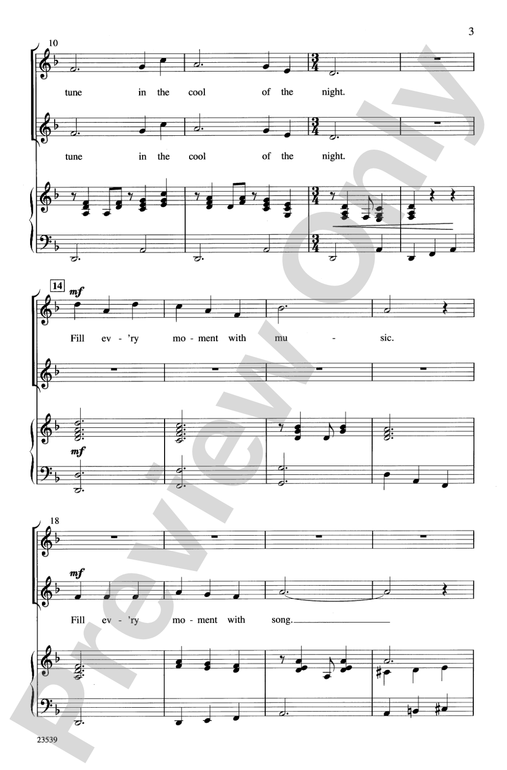 A Child of Song: 2-Part Choral Octavo
