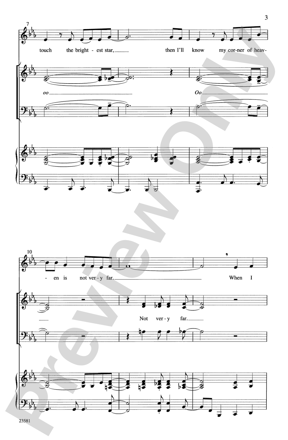 Glory Bound!: SSAB Choral Octavo