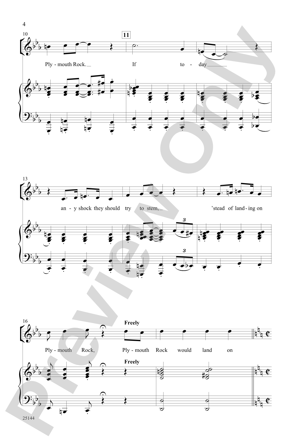 Anything Goes (from the musical <I>Anything Goes</I>): SATB Choral Octavo