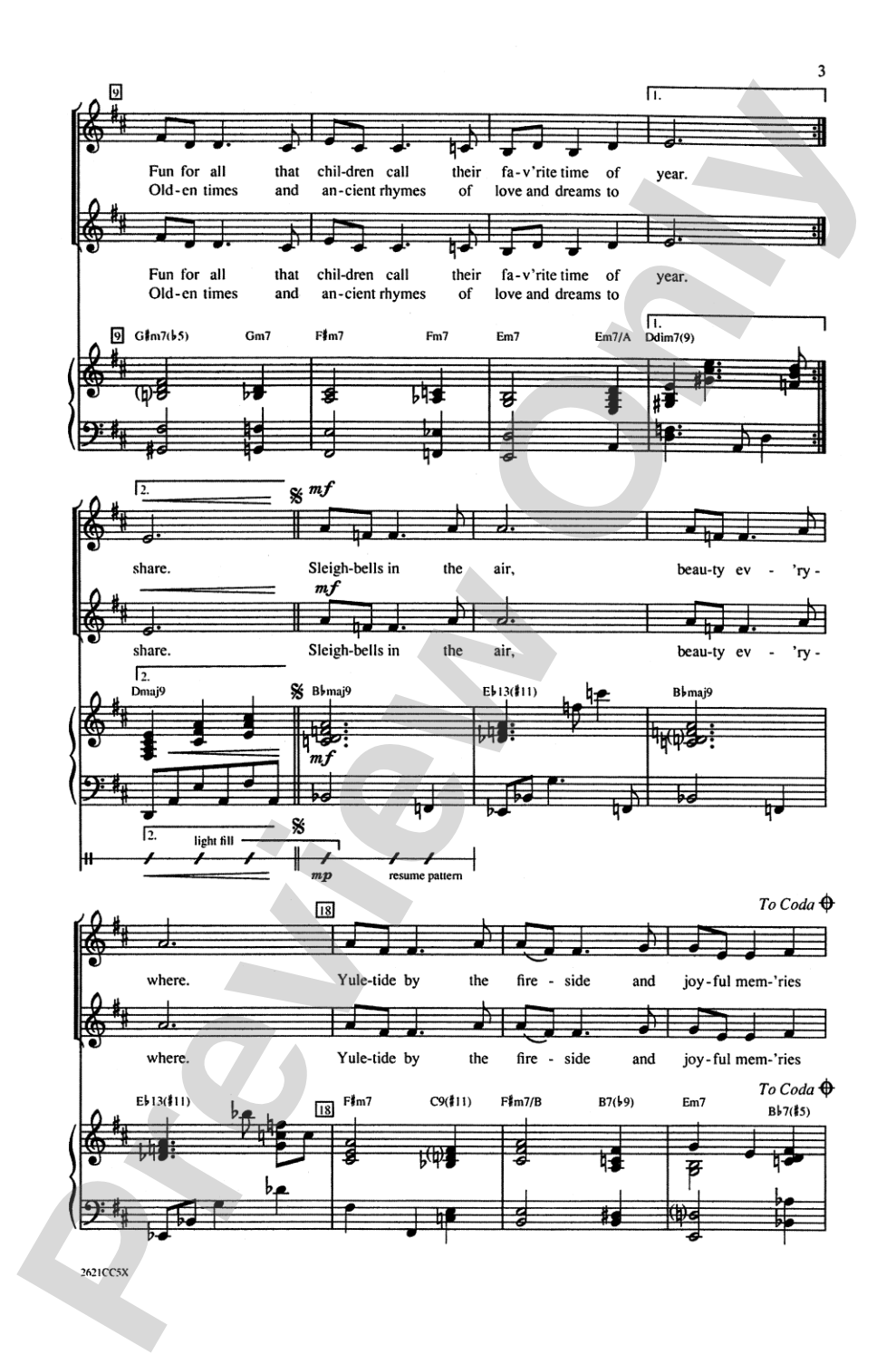 Christmas Time Is Here: 2-Part Choral Octavo
