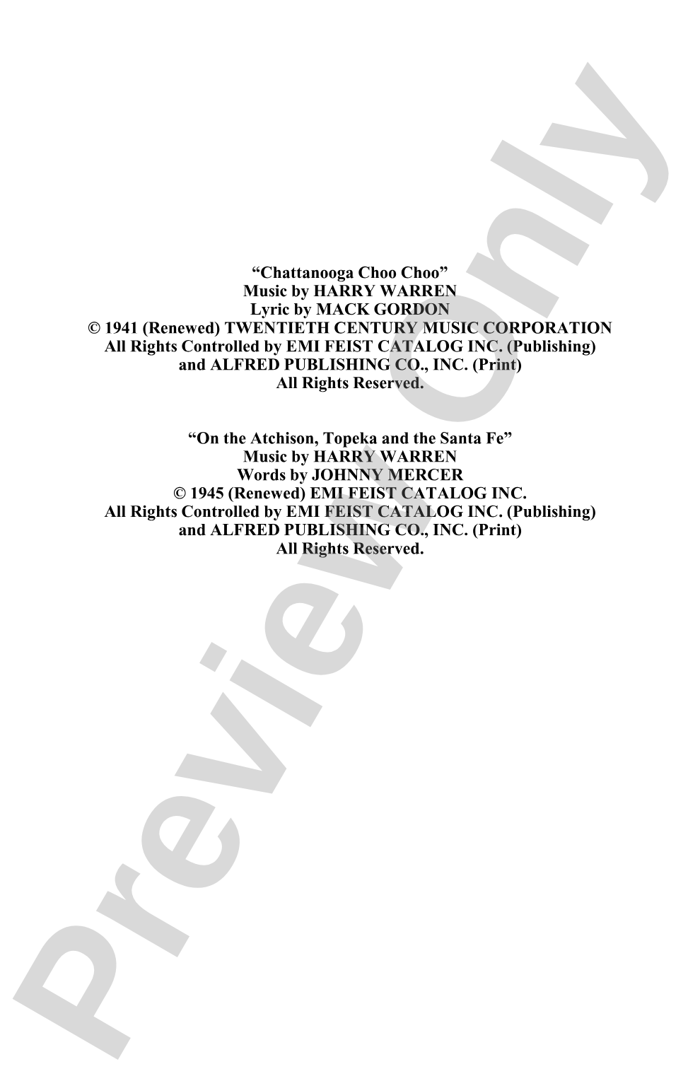 All Aboard!: SATB Choral Octavo