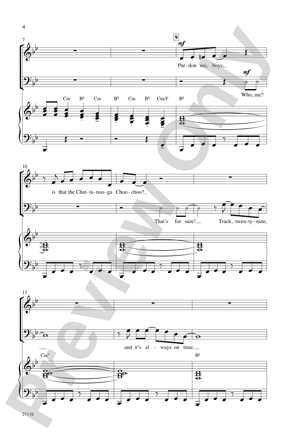 All Aboard!: SATB Choral Octavo