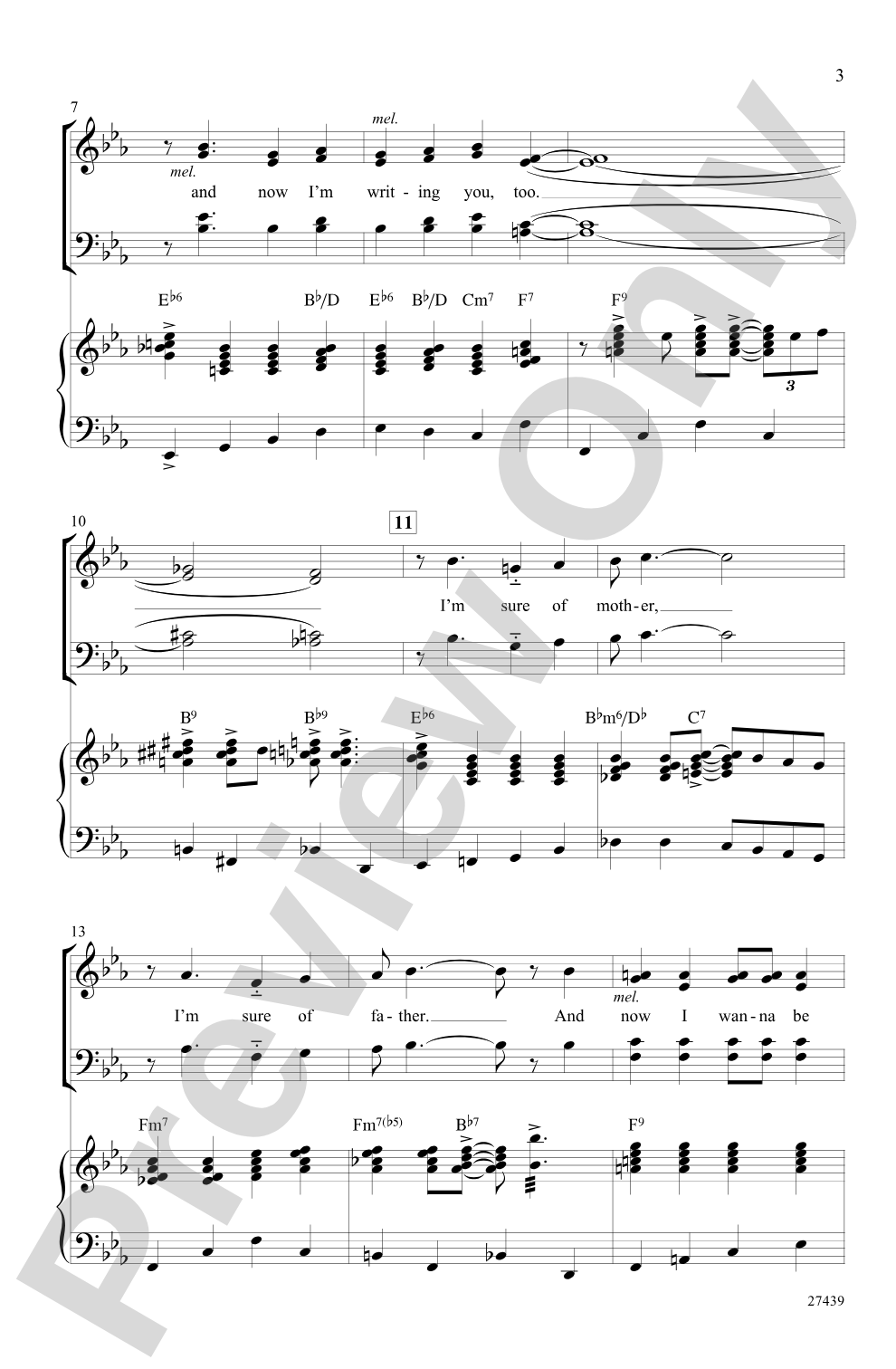 Don't Sit Under the Apple Tree: SATB Choral Octavo