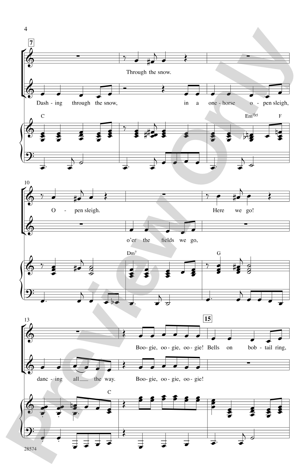 Jingle Bells Rock! (A Medley): 2-Part Choral Octavo