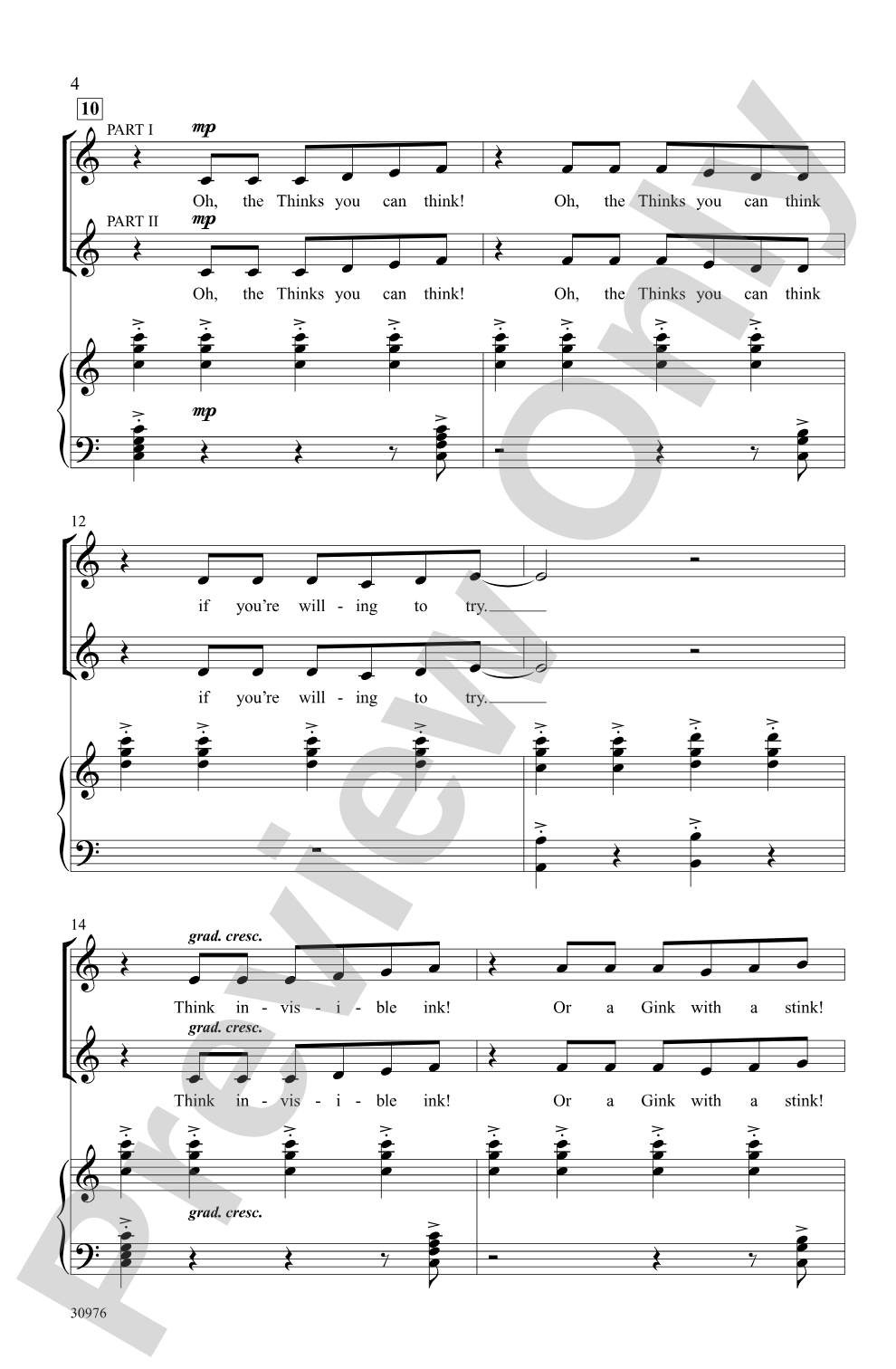 Seussical the Musical: A Choral Medley: 2-Part Choral Octavo
