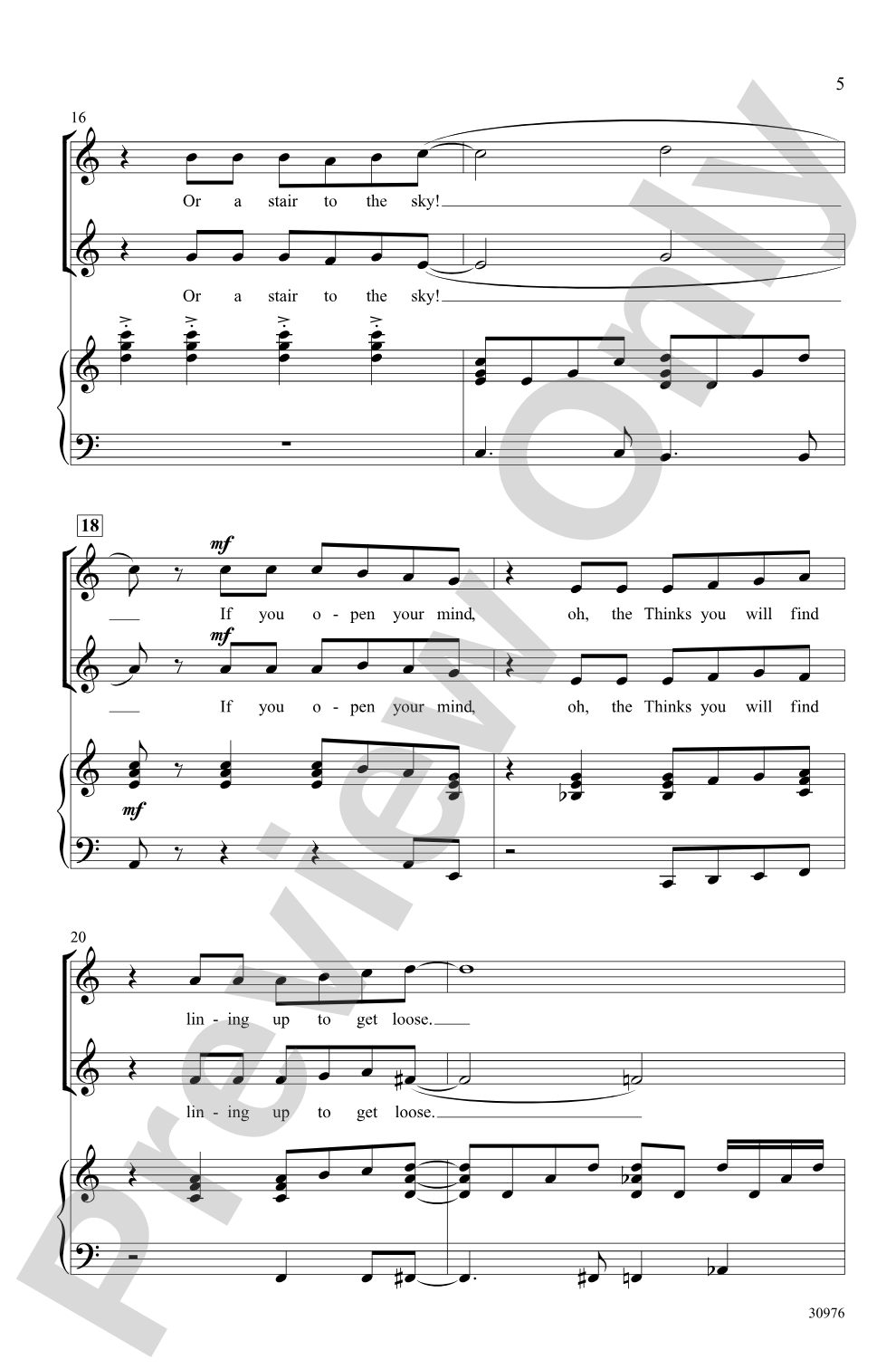 Seussical the Musical: A Choral Medley: 2-Part Choral Octavo