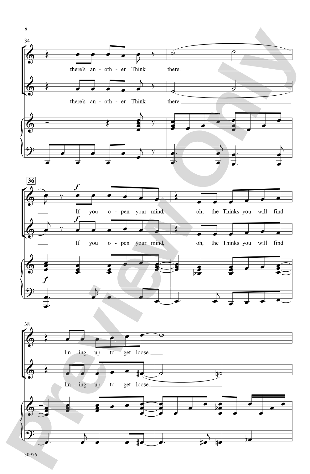 Seussical the Musical: A Choral Medley: 2-Part Choral Octavo