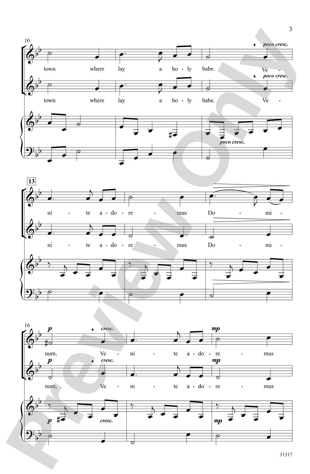 Carol of the Star: 2-Part Choral Octavo