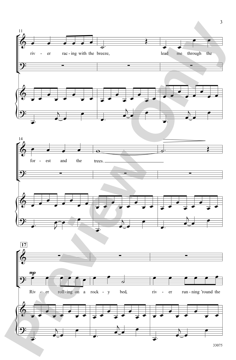 Riversong: SAB Choral Octavo