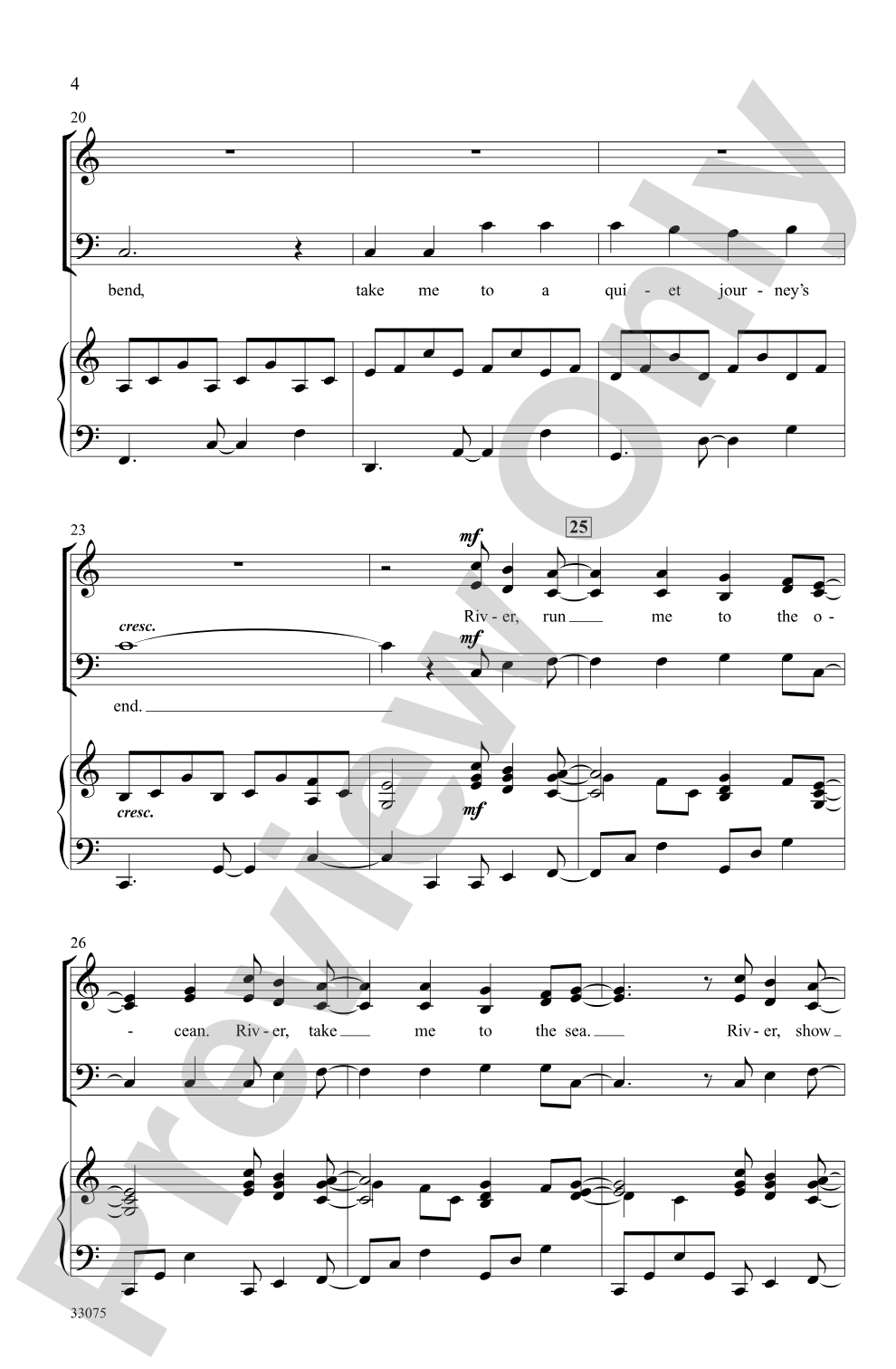 Riversong: SAB Choral Octavo