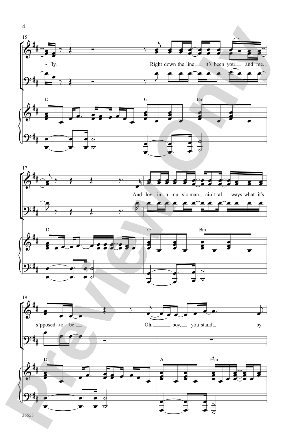 Faithfully: SAB Choral Octavo