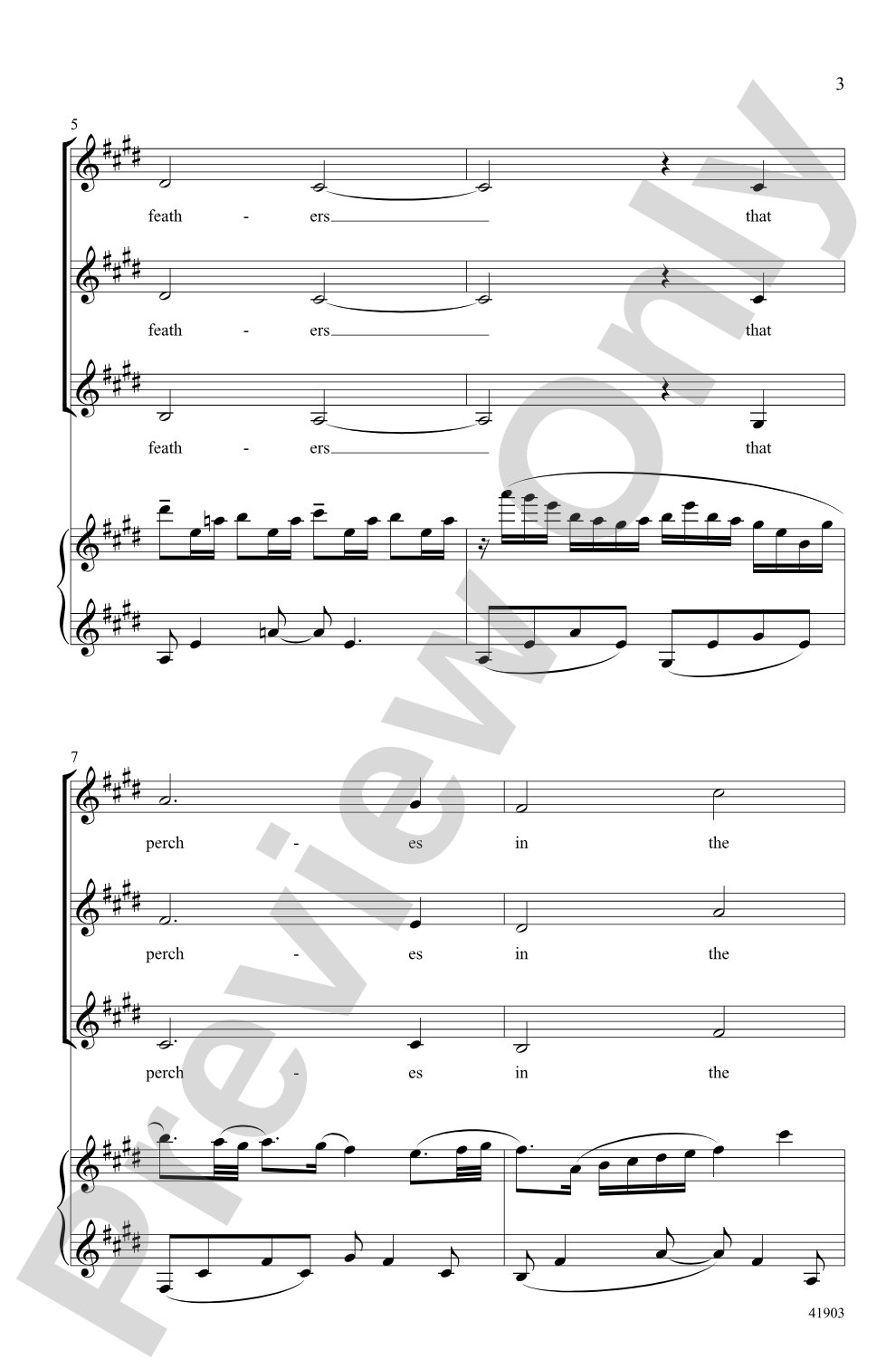 Hope: SSA Choral Octavo