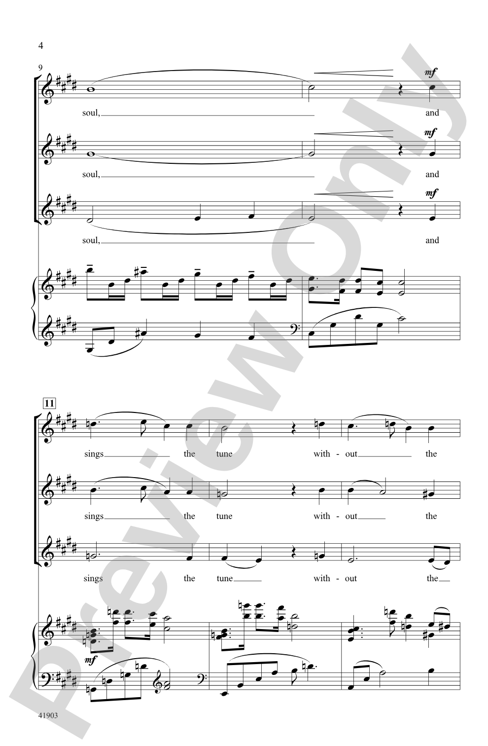 Hope: SSA Choral Octavo