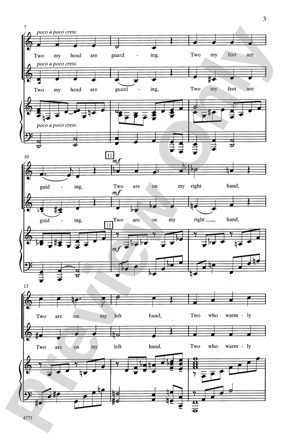 Prayer from <i>Hansel and Gretel</i>: 2-Part Choral Octavo