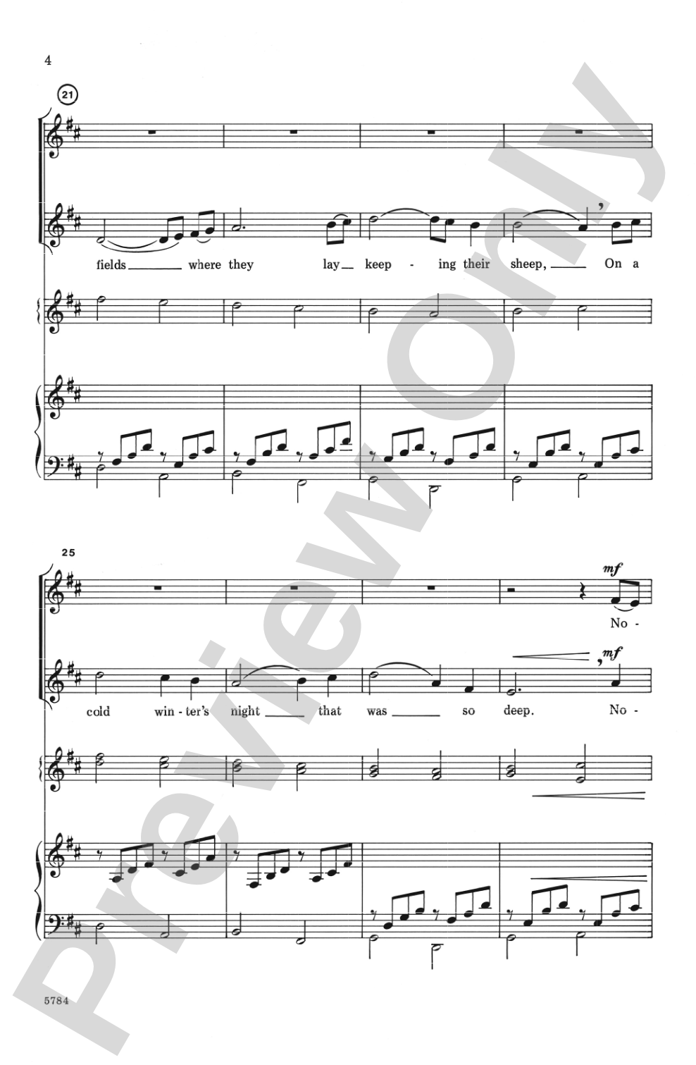 The First Noel / Pachelbel's Canon: 2-Part Choral Octavo