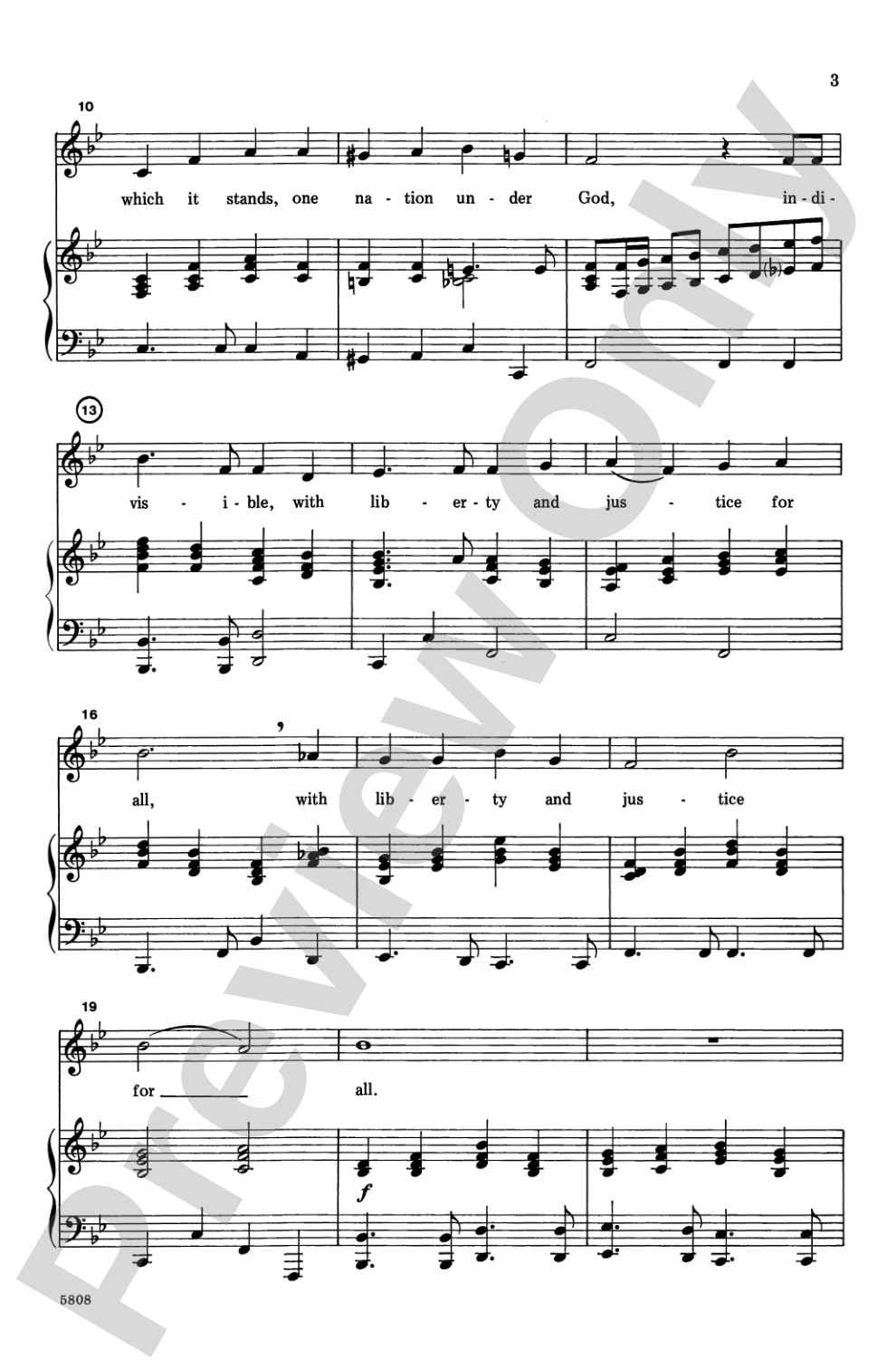 America, Of Thee I Sing!: 2-Part Choral Octavo