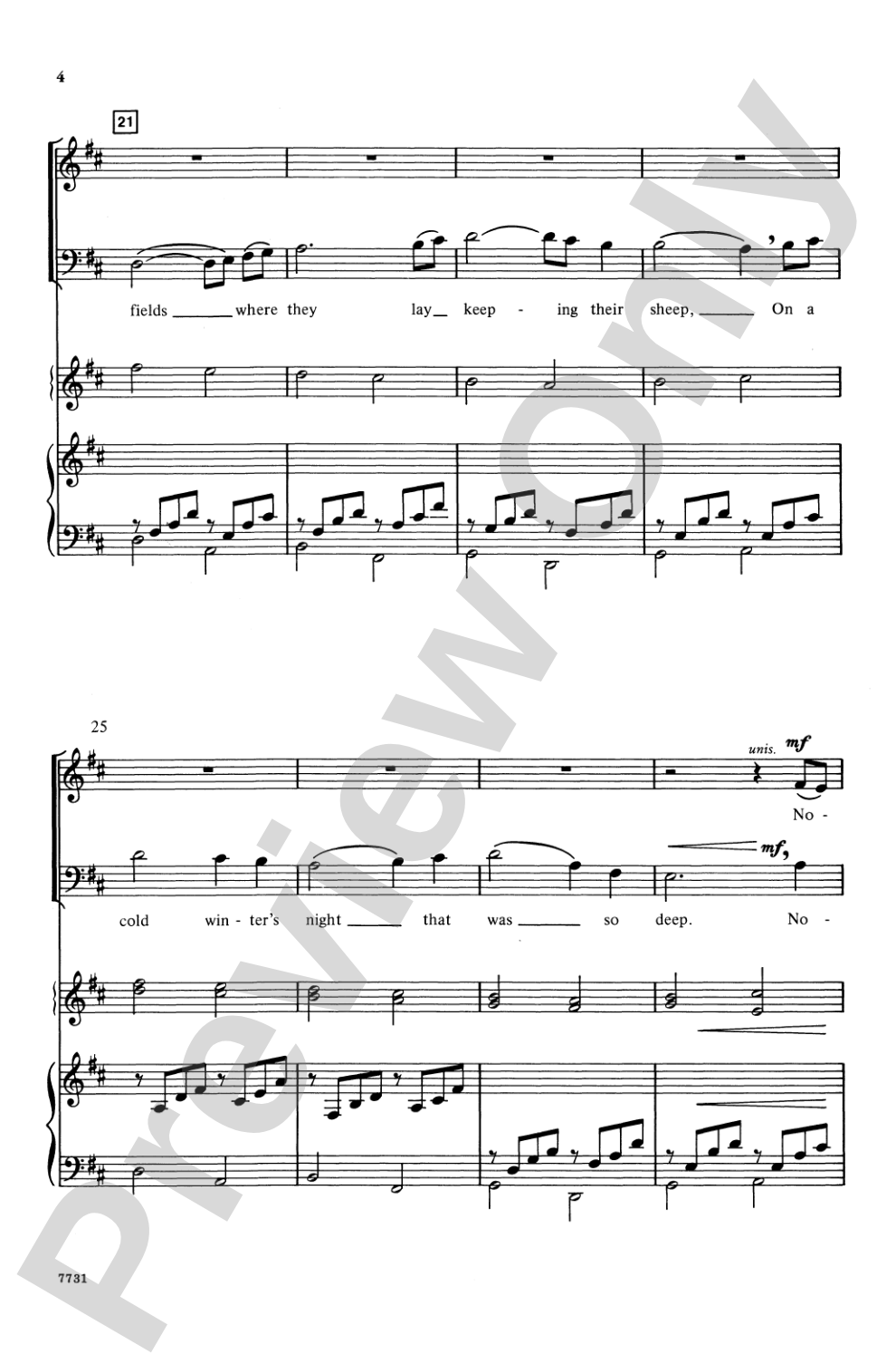 The First Noel / Pachelbel's Canon: 3-Part Mixed Choral Octavo