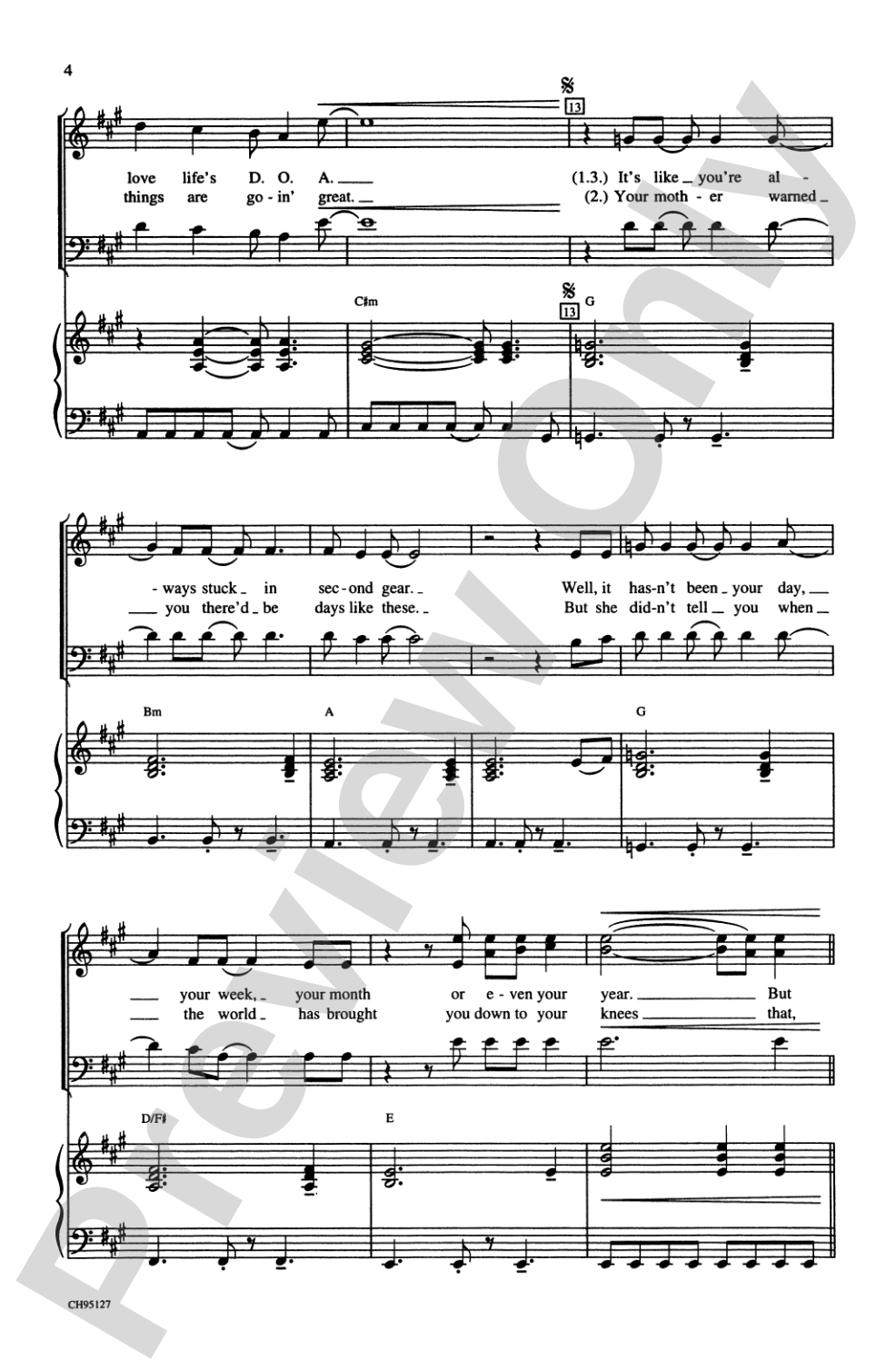 I'll Be There for You (Theme from "Friends"): SAB Choral Octavo