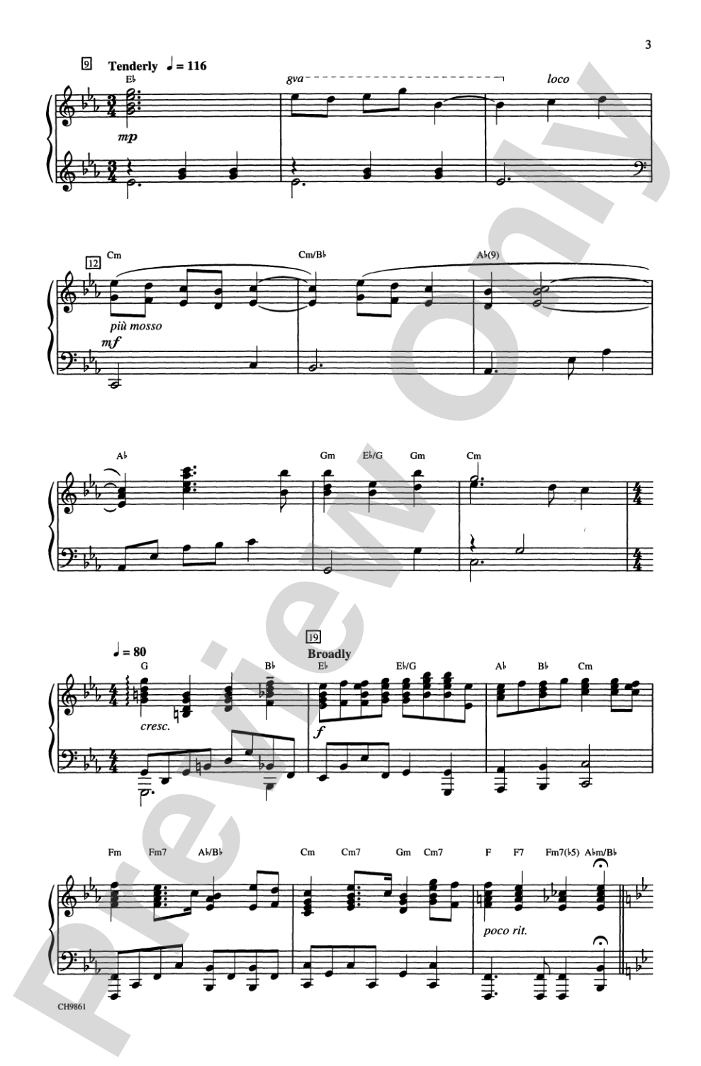 Ragtime (Choral Selections): SAB Choral Octavo