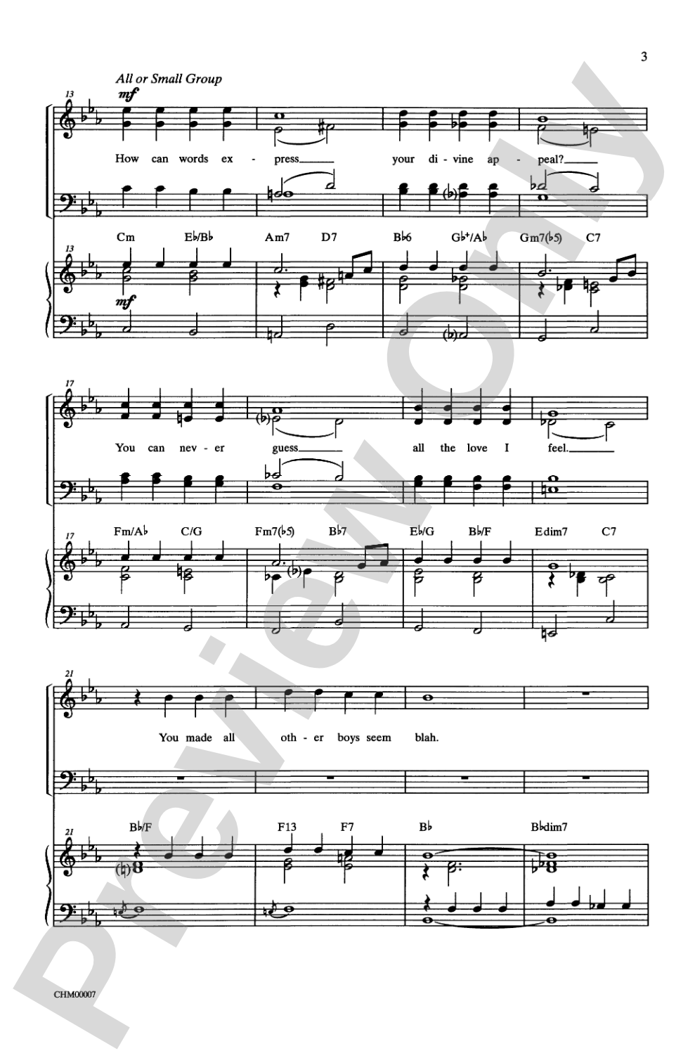 'S Wonderful: SATB Choral Octavo