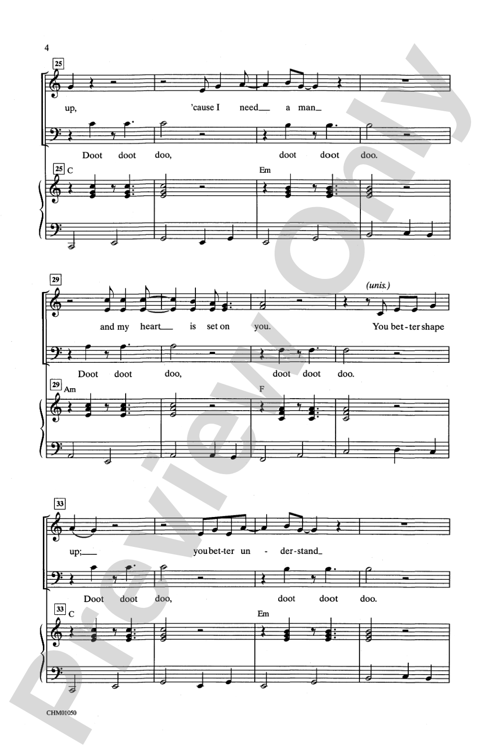 You're the One That I Want: SAB Choral Octavo