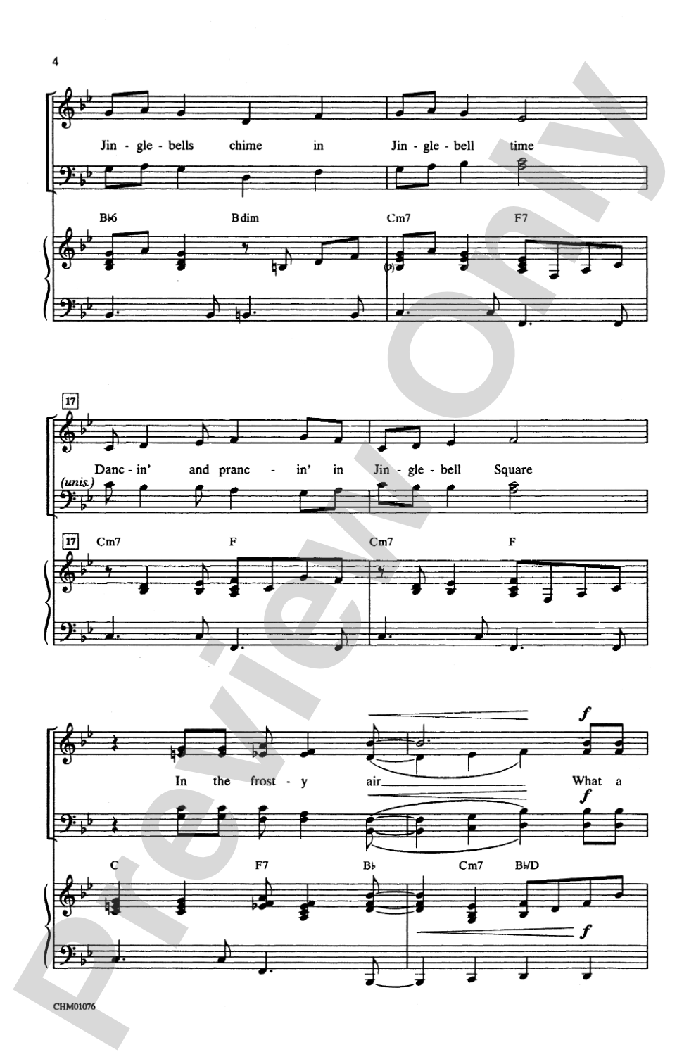 Jingle-Bell Rock: SATB Choral Octavo