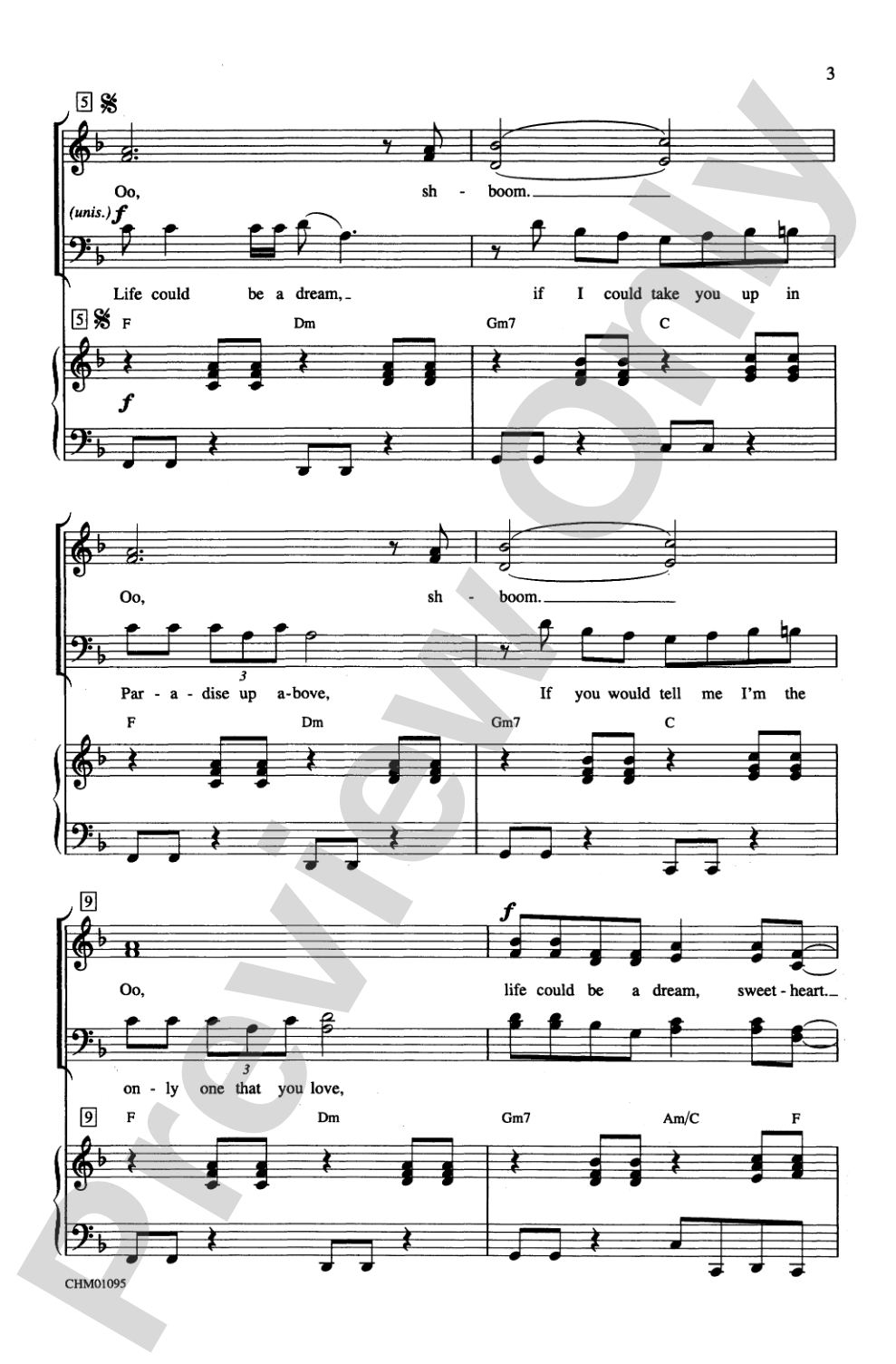 Sh-Boom: SATB Choral Octavo