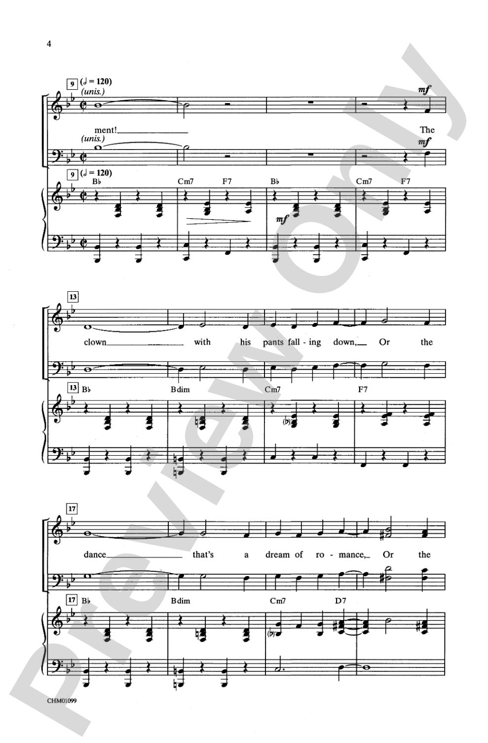 That's Entertainment: SATB Choral Octavo