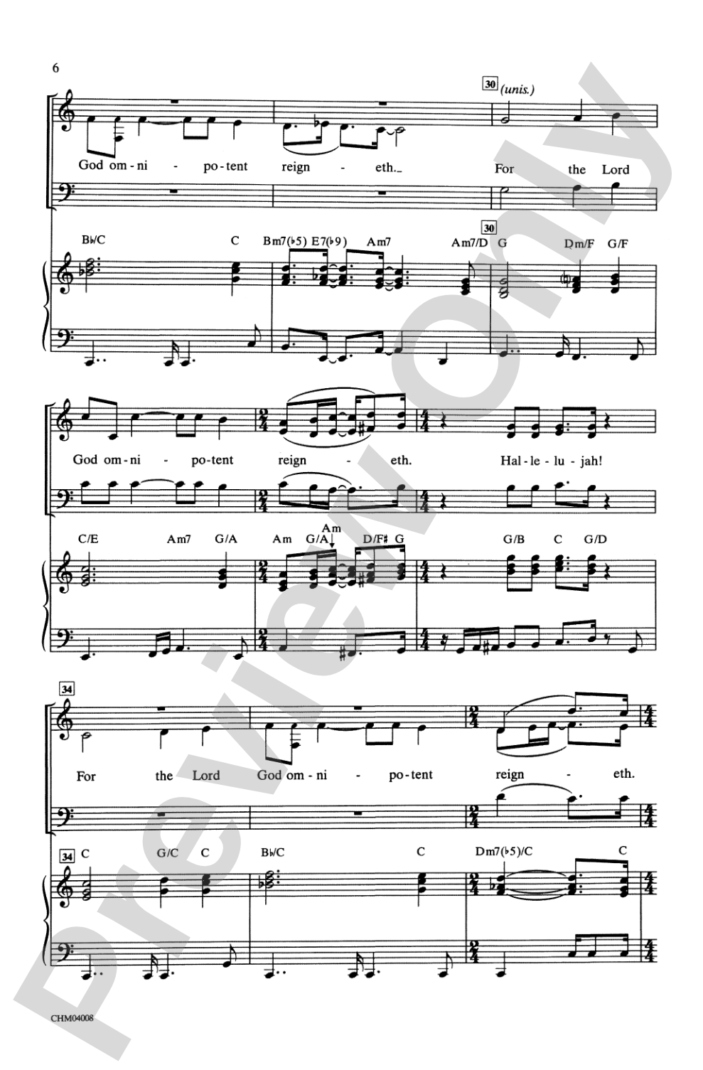 Hallelujah from <I>Handel's Messiah: A Soulful Celebration</I>: 3-Part Mixed Choral Octavo