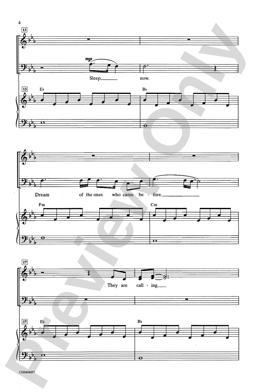 Into the West (from <I>The Lord of the Rings: The Return of the King</I>): SAB Choral Octavo