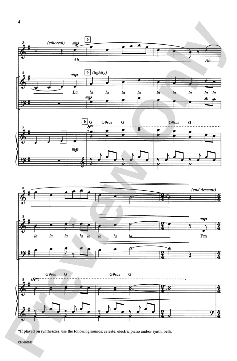 When Christmas Comes to Town (from <I>The Polar Express</I>): 3-Part Mixed Choral Octavo