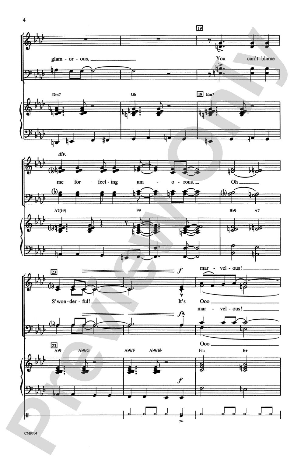 Gershwin Showcase: SATB Choral Octavo