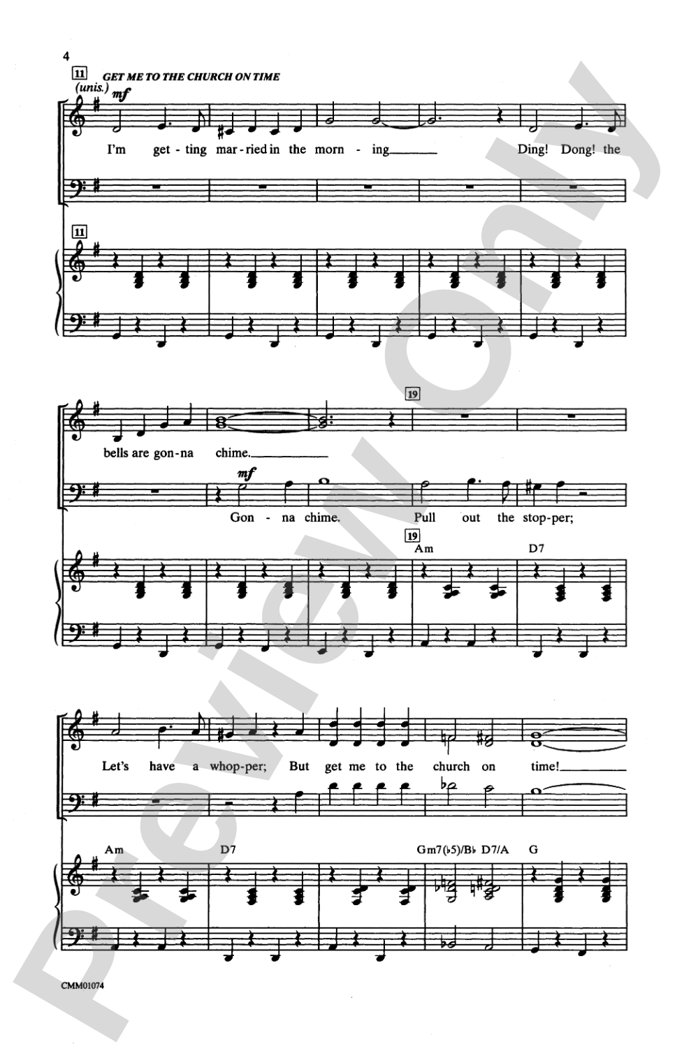 My Fair Lady (Choral Selections): 3-Part Mixed Choral Octavo