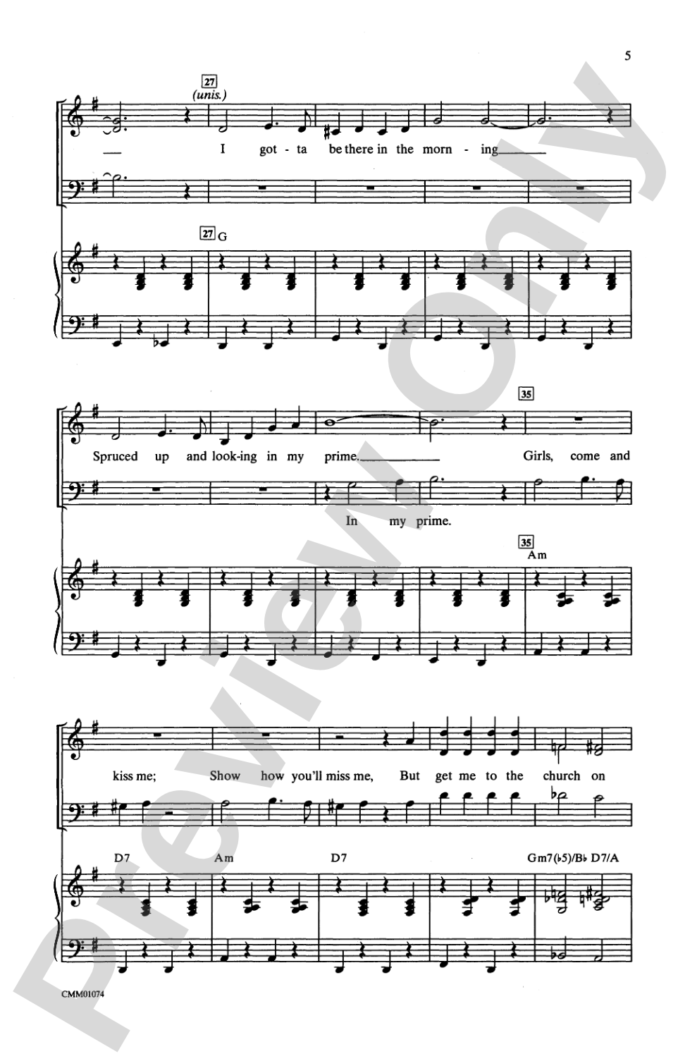 My Fair Lady (Choral Selections): 3-Part Mixed Choral Octavo