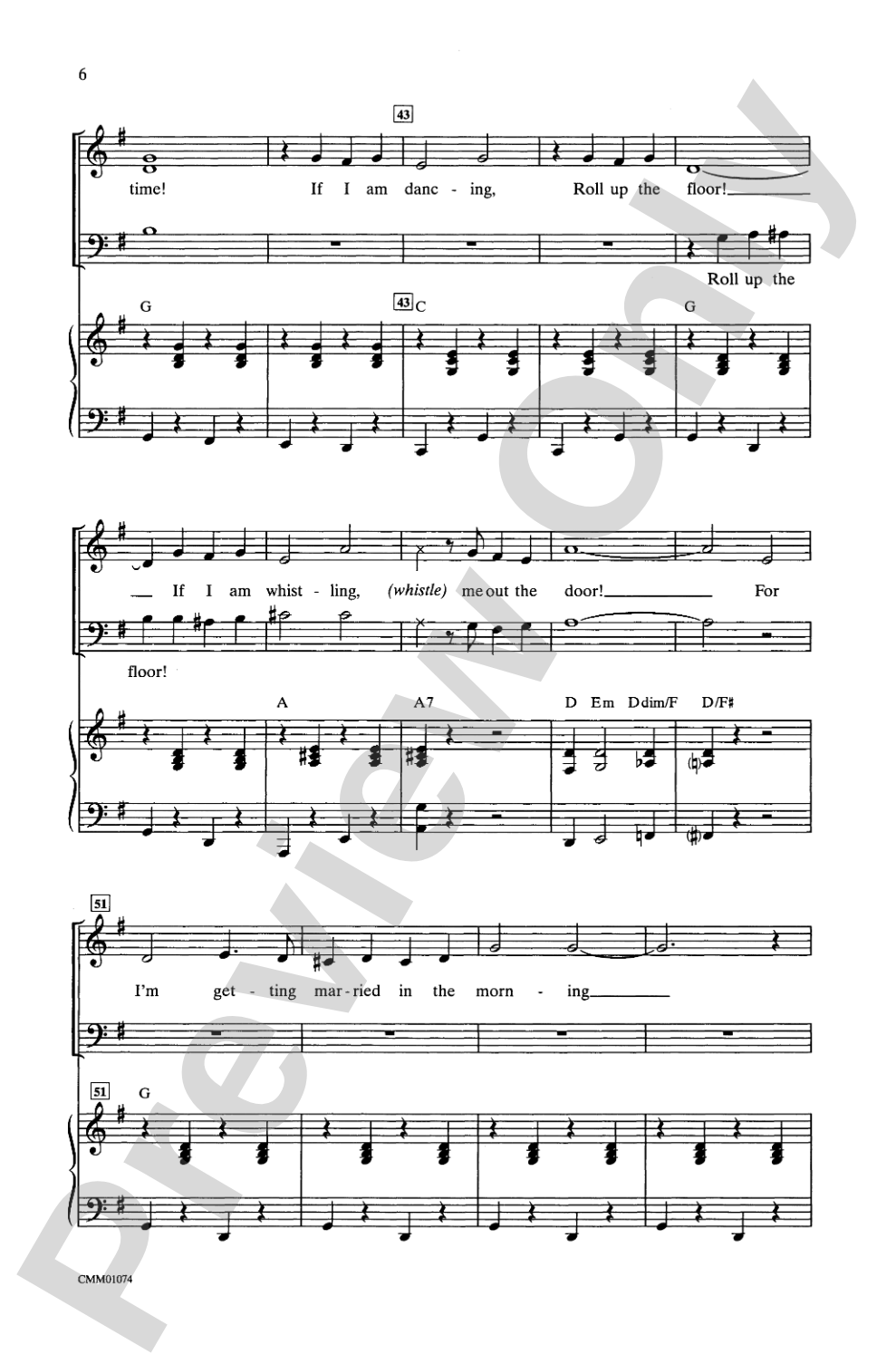 My Fair Lady (Choral Selections): 3-Part Mixed Choral Octavo