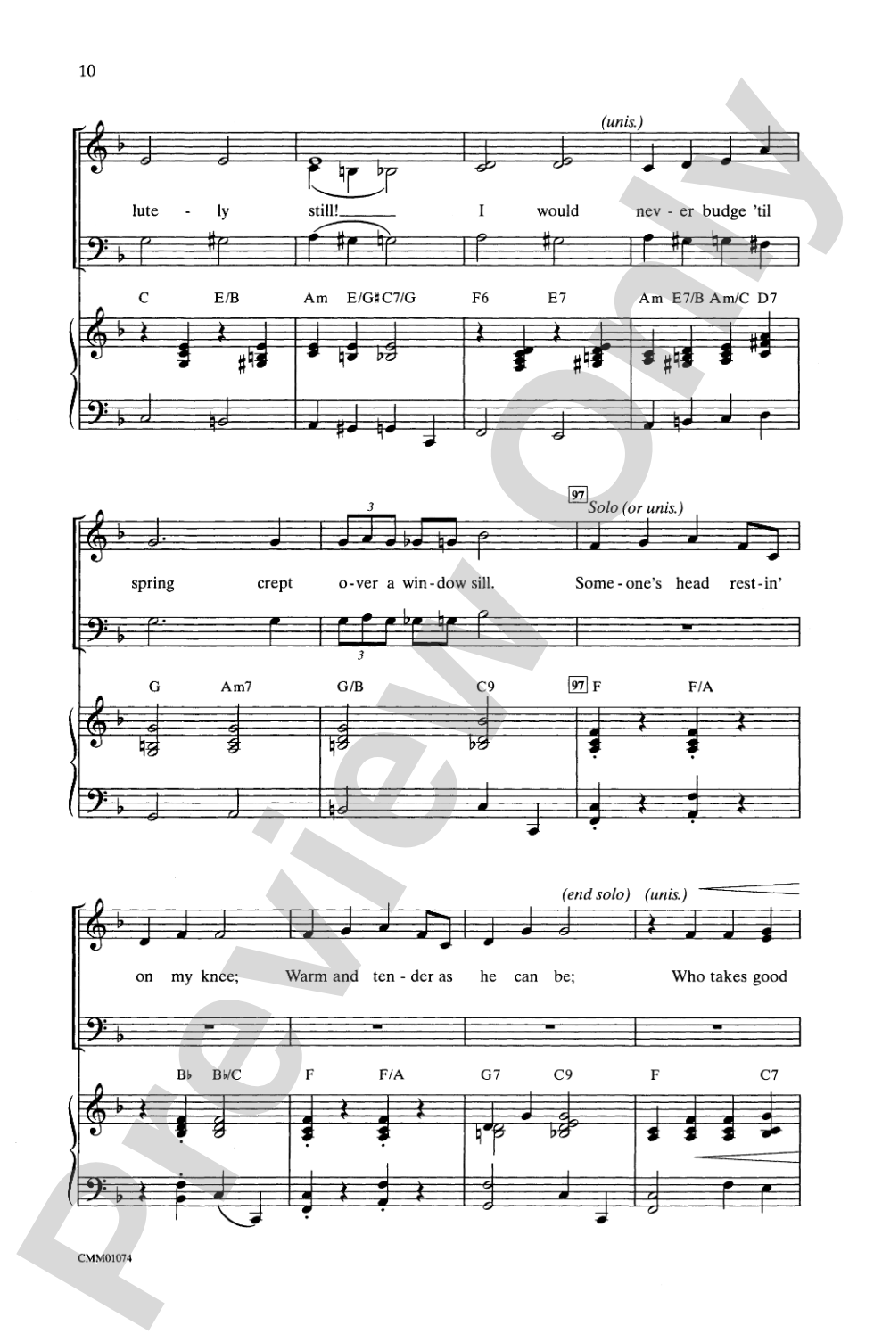 My Fair Lady (Choral Selections): 3-Part Mixed Choral Octavo