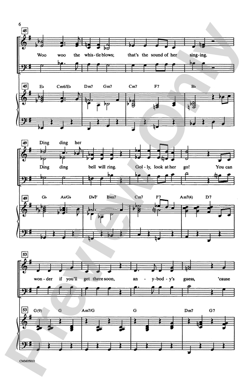 The Polar Express: A Choral Medley: 3-Part Mixed Choral Octavo