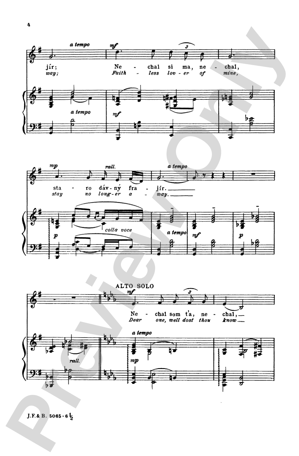 Waters Ripple and Flow: SSA Choral Octavo