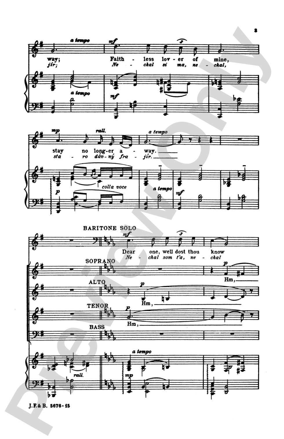 Waters Ripple and Flow: SATB Choral Octavo