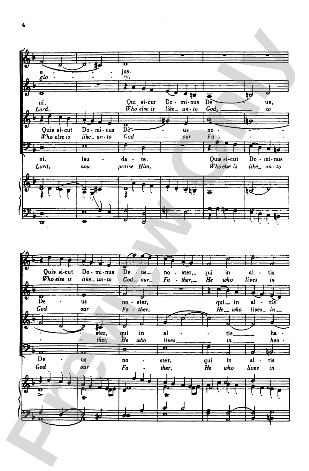 Laudate Pueri: SATB Choral Octavo