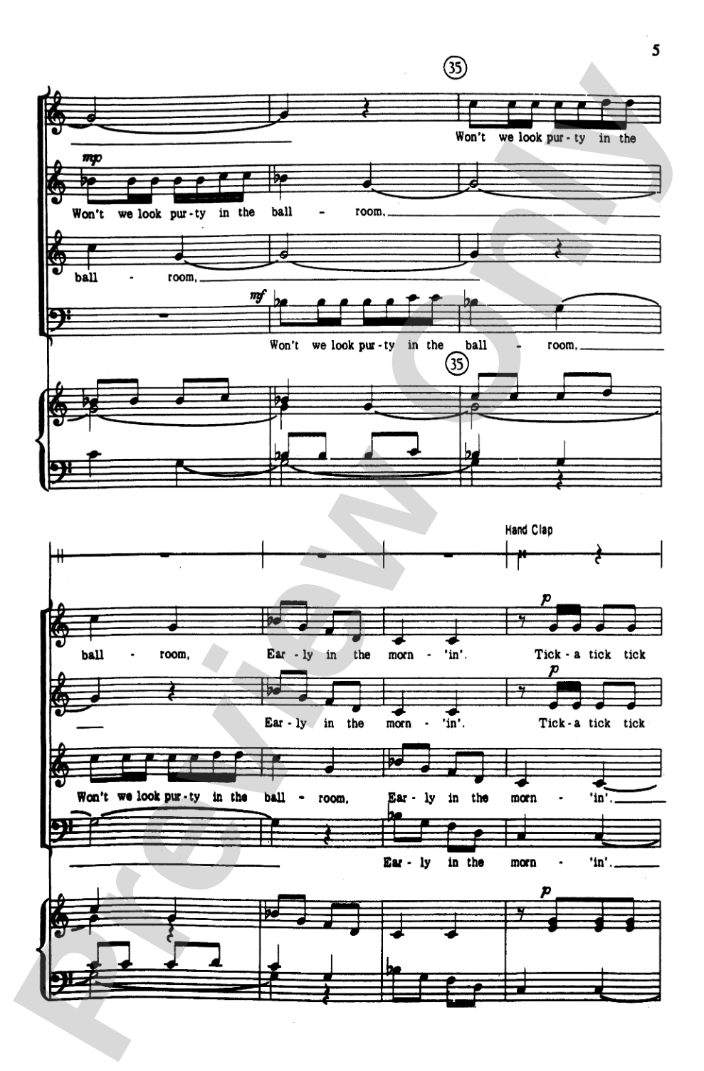 Goin' to Boston (American Folk Song): SATB Choral Octavo