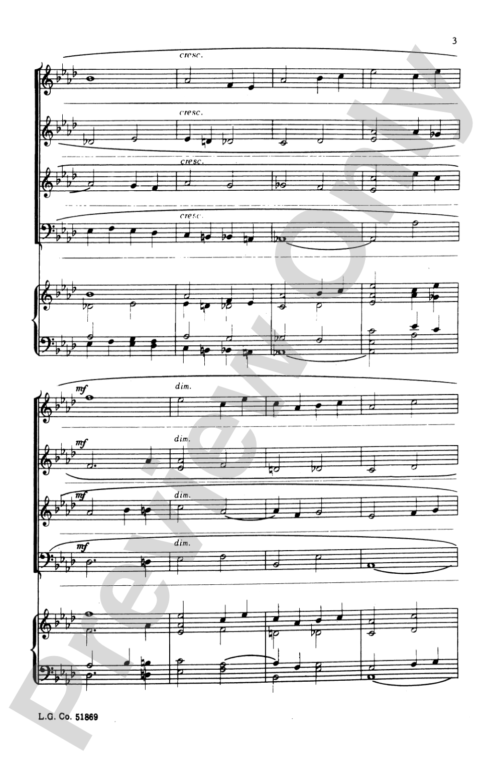 Sweet Home: SATB Choral Octavo