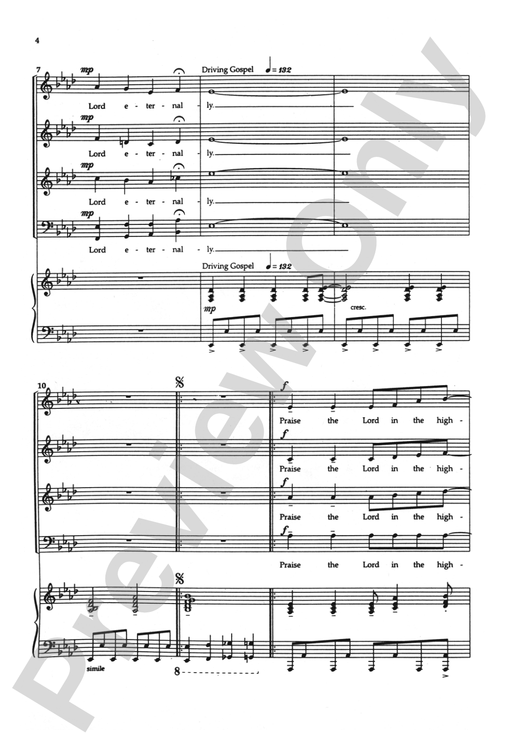 Worthy to Be Praised!: SATB Choral Octavo