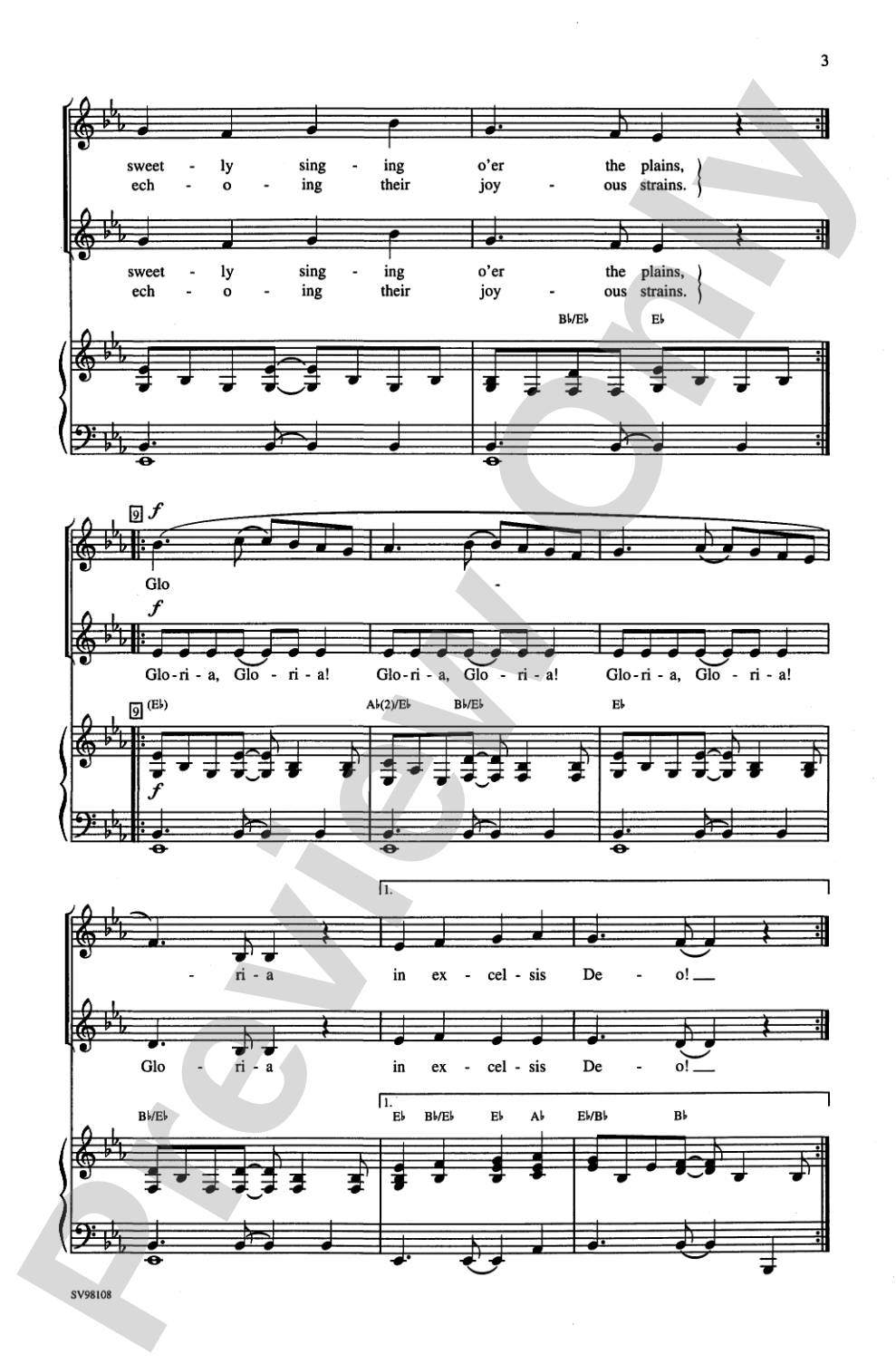 African Gloria: 2-Part Choral Octavo