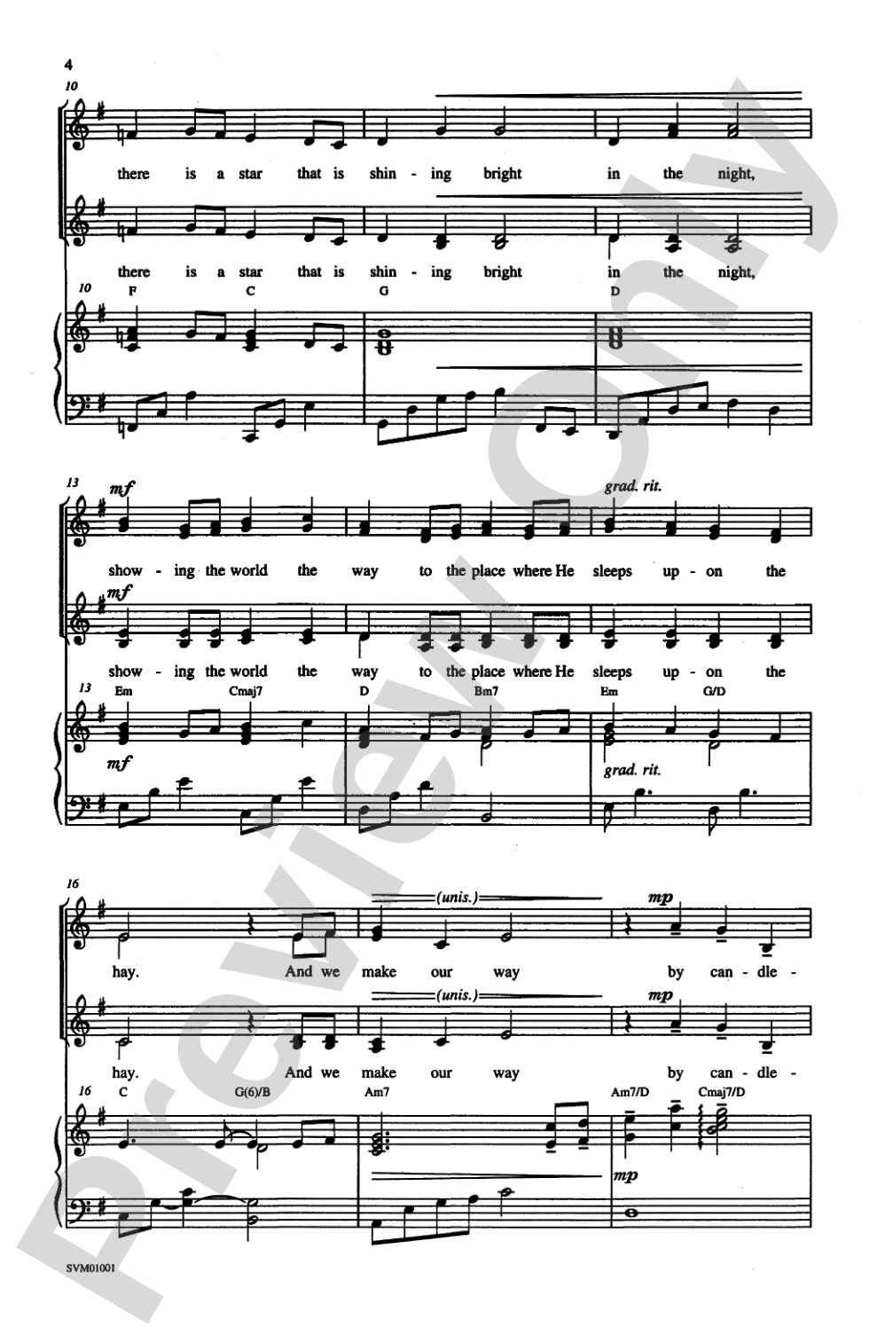 By Candlelight: SSAA Choral Octavo