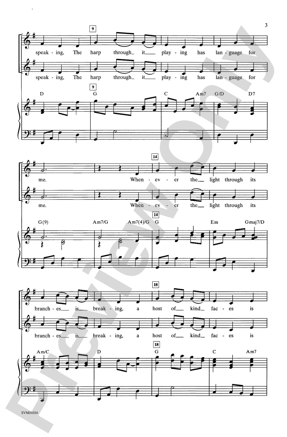 The Ash Grove: 2-Part Choral Octavo