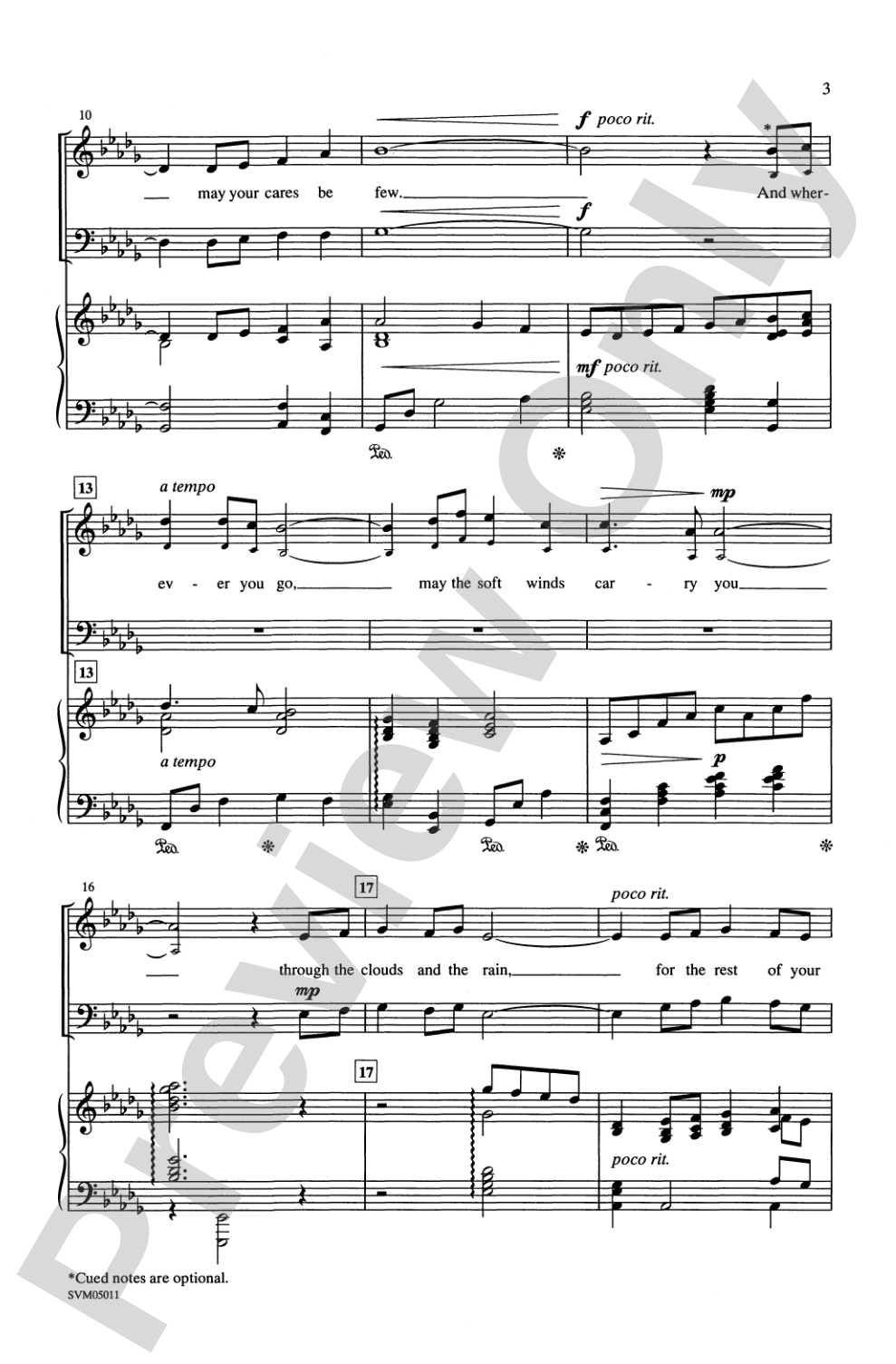 And Wherever You Go: 2-Part Mixed Choral Octavo