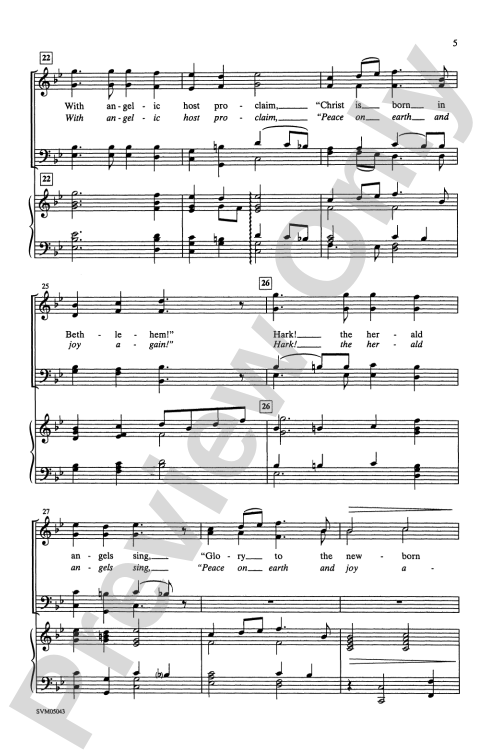A Festival of Carols (A Medley): SATB Choral Octavo
