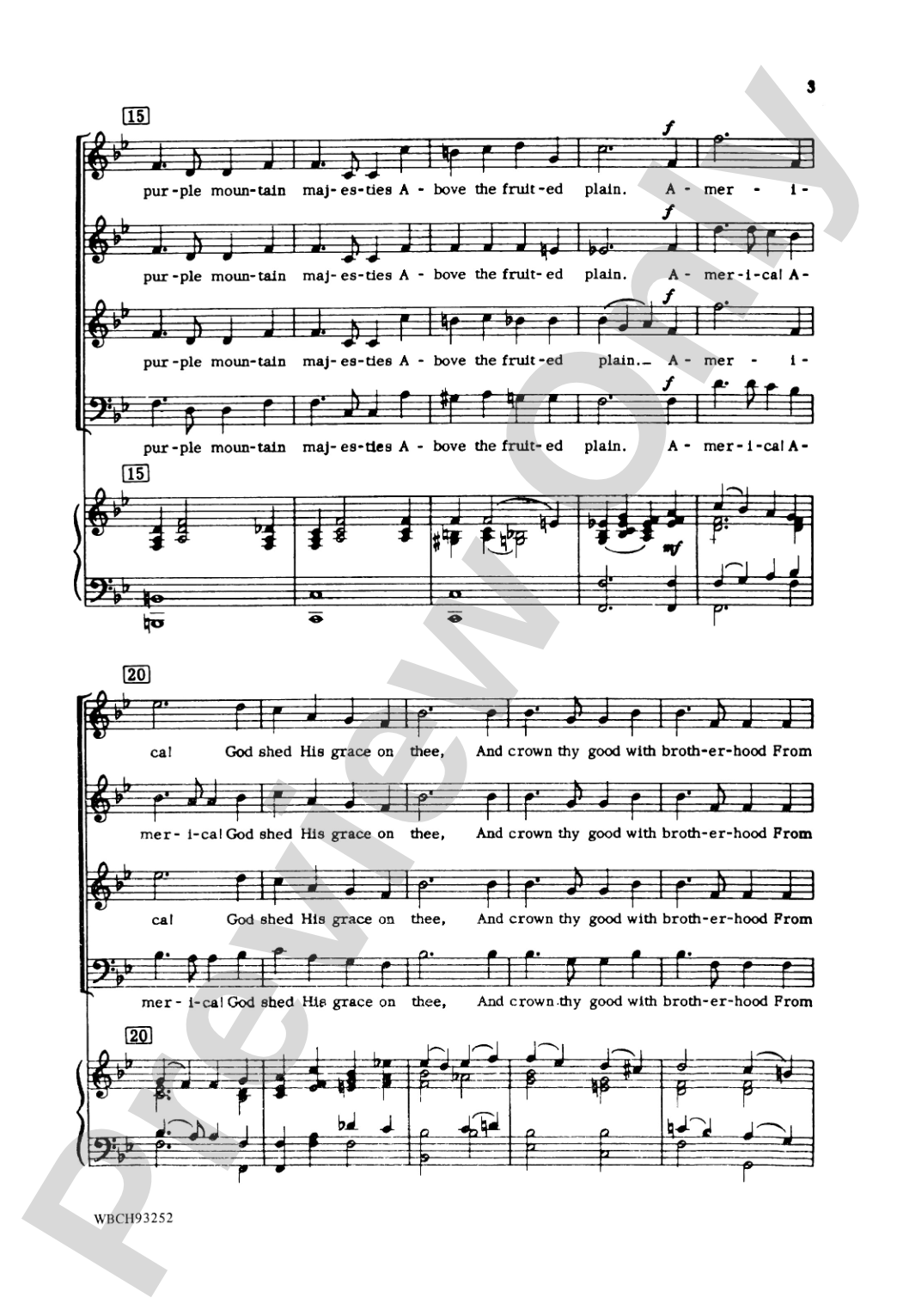 From Sea to Shining Sea: SATB Choral Octavo
